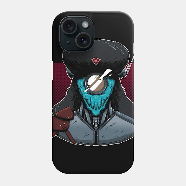 Sentinel Phone Case by Mike's Prints