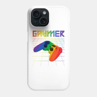 Gamer LGBT Pride Rainbow Gay Lesbian Funny Game Lover Squad Phone Case