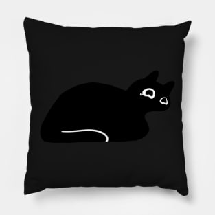 Sad cat Pillow