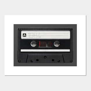Tape Cassette Posters And Art Prints Teepublic