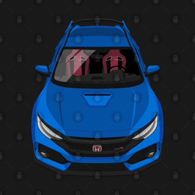 Civic Type R 10th gen 2018-2020 - Blue by jdmart