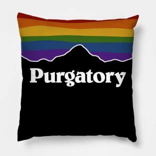 Wynonna Earp Purgatory Pride Pillow