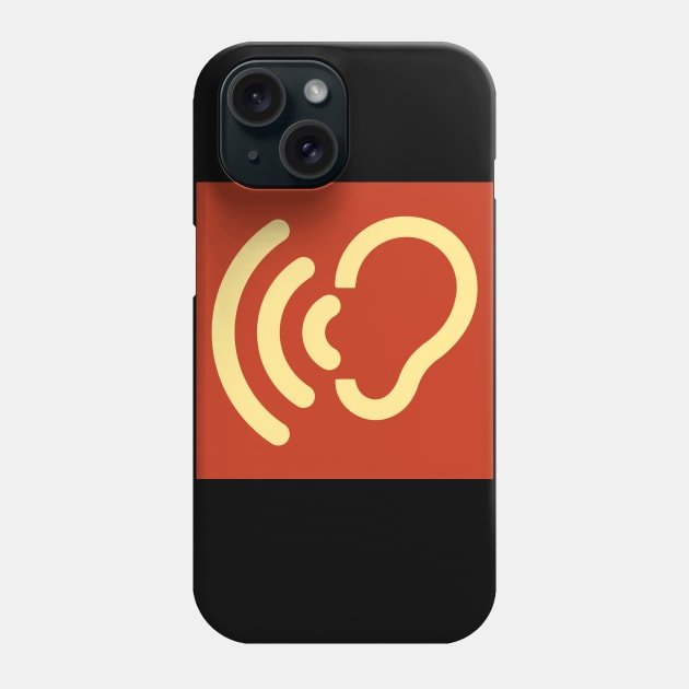 Listen Up! Phone Case by YNLPodcast