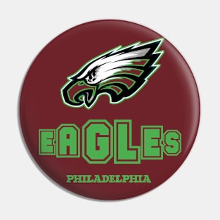 Philadelphia Eagles Pin