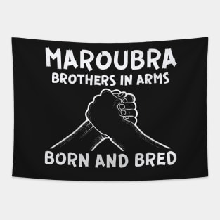 MAROUBRA - BROTHERS IN ARMS - BORN AND BRED Tapestry