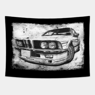 BMW alpina Tapestry