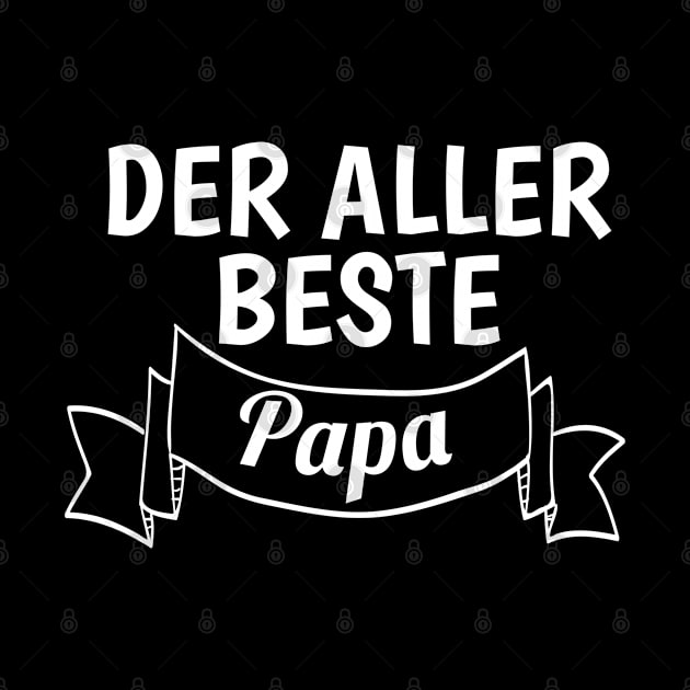 Der Aller Beste Papa by FromBerlinGift