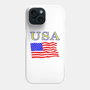 USA Flag Phone Case