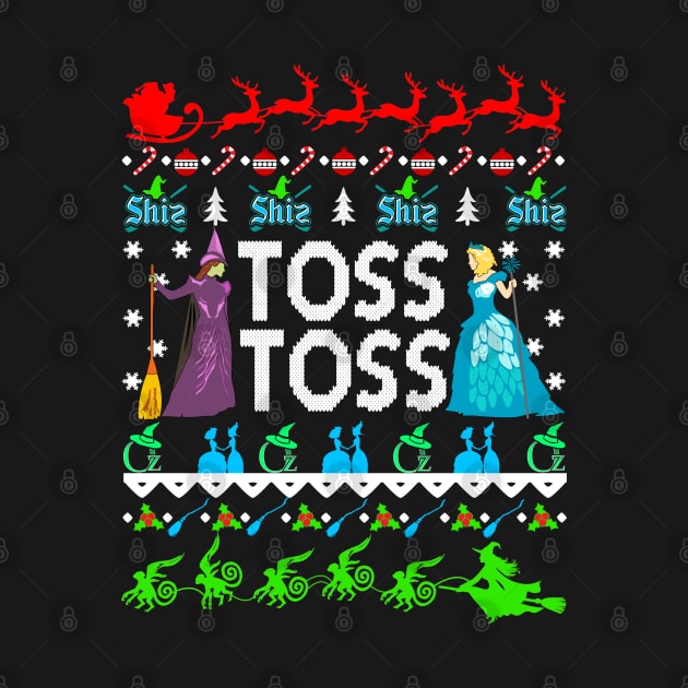 Broadway Ugly Christmas Sweater by KsuAnn