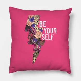 doodle quote motivate Pillow