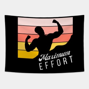 Maximum Effort Tapestry