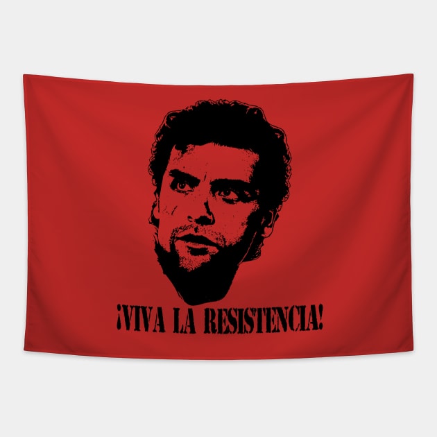 Viva la resistencia! Tapestry by Pixhunter