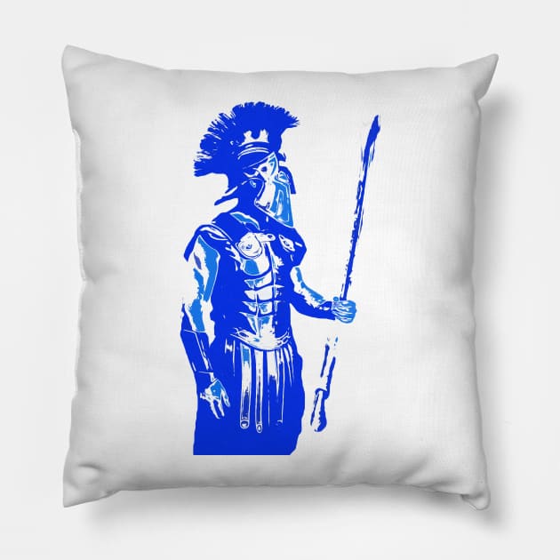 Spartan Hero Pillow by ErianAndre