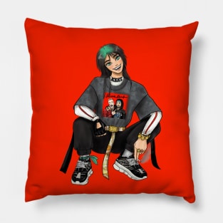 Fashion Beast Pillow