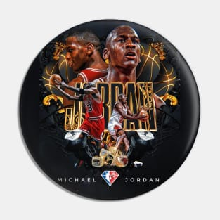 Michael Jordan Pin