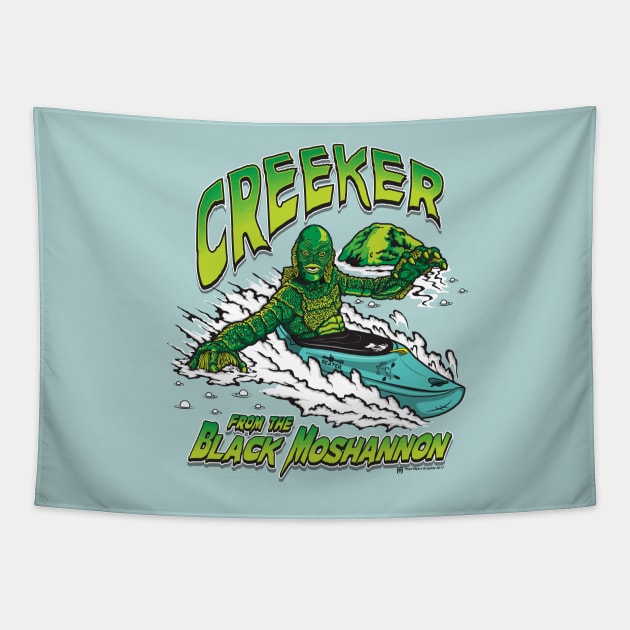 Creeker From The Black Moshannon Tapestry by OutdoorMayhem