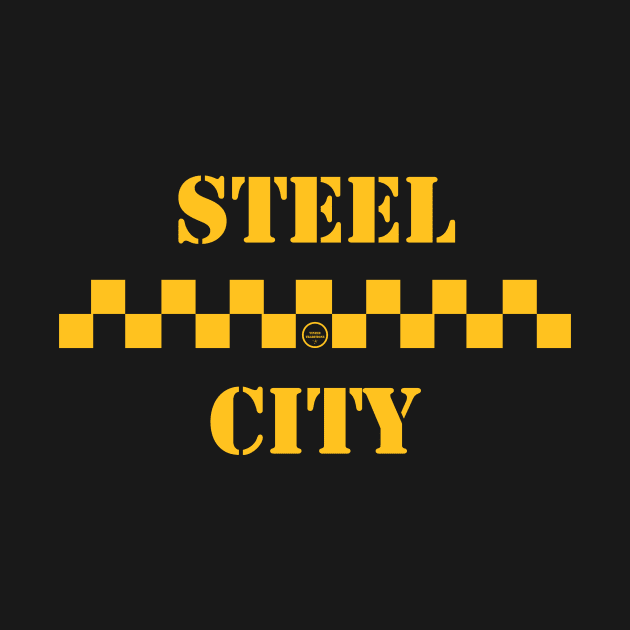 Steel City - Yellow by YinzerTraditions