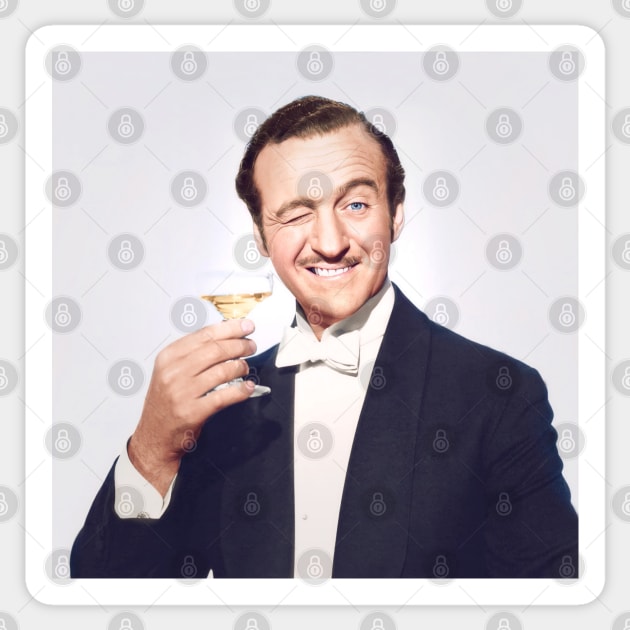 David Niven, English Gent Poster for Sale by AndythephotoDr