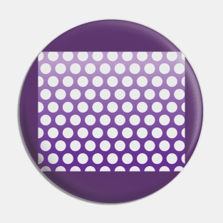 Purple Gradient Dots Pin