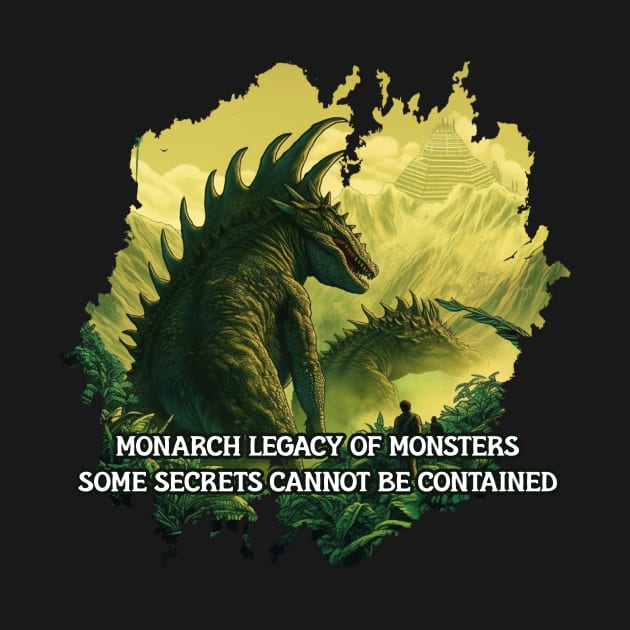 MONARCH LEGACY OF MONSTERS by Pixy Official