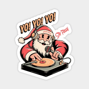 Merry Christmas - Yo Yo Yo Magnet