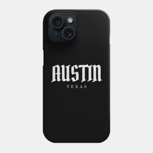 Austin, Texas Phone Case