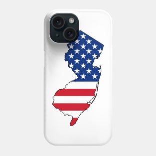 New Jersey USA Phone Case