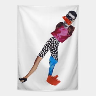 Fashion Boy Girl Tapestry