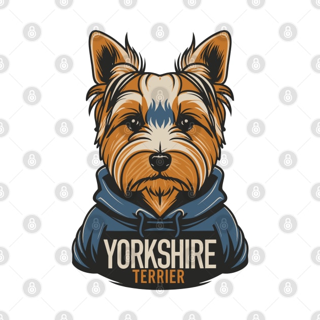 Yorkshire Terrier by Graceful Designs