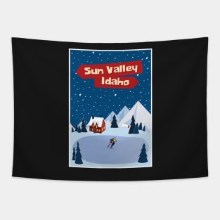 Sun Valley, Idaho Tapestry