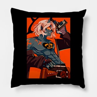 Guilty gear strive Orange Happy Chaos Pillow