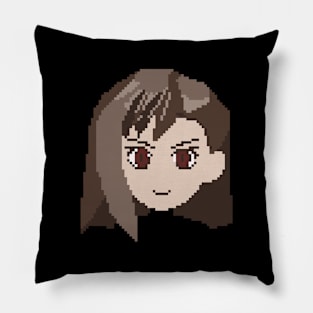 Final Fantasy VII - Tifa Lockhart (Pixelated #2) Pillow