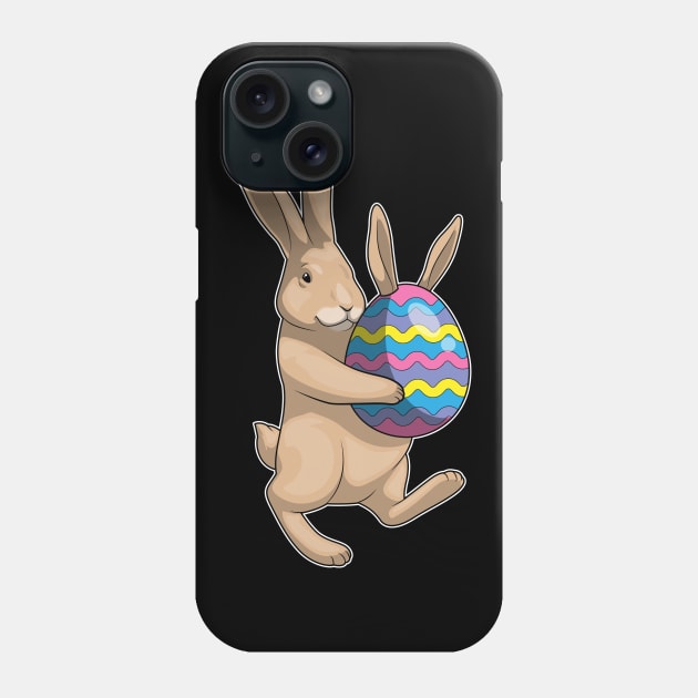 Bunny Easter Easter egg Ears Phone Case by Markus Schnabel