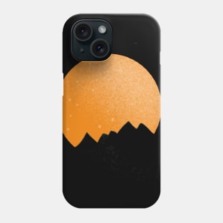 Orange PlanetFall Phone Case