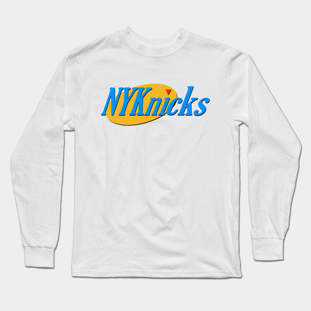 new york knicks long sleeve shirt