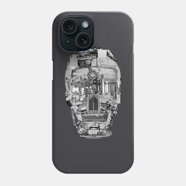 Build Skull Phone Case by TurkeysDesign