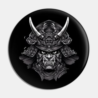 samurai oni mask Pin