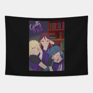 Guilty Kiss Tapestry