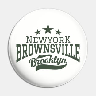 Brownsville Brooklyn NYC Neighborhood Pin