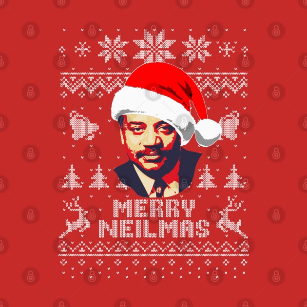 Neil Degrasse Tyson Merry Neilmas by Nerd_art