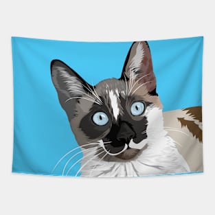 T-shirt Cat Tapestry