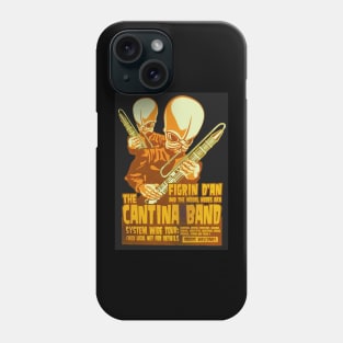 CANTINA POSTER Phone Case