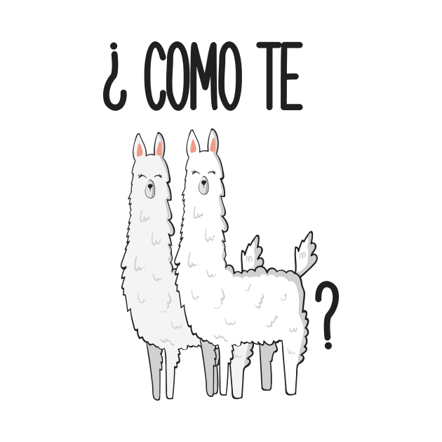 Como Te Llamas? by Dreamy Panda Designs