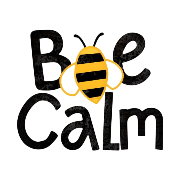 Funny be calm - bee meme by Tee.gram