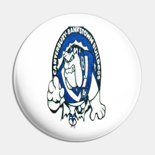 Canterbury Bankstown Bulldogs Pin