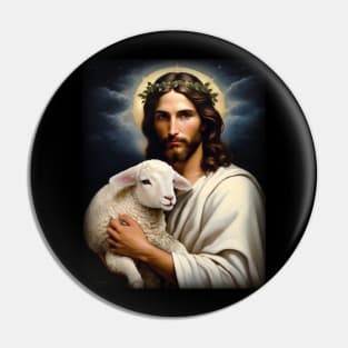 The Good Shepherd Pin