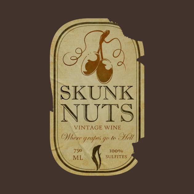 Skunk Nuts (Ripped) by HeroInstitute