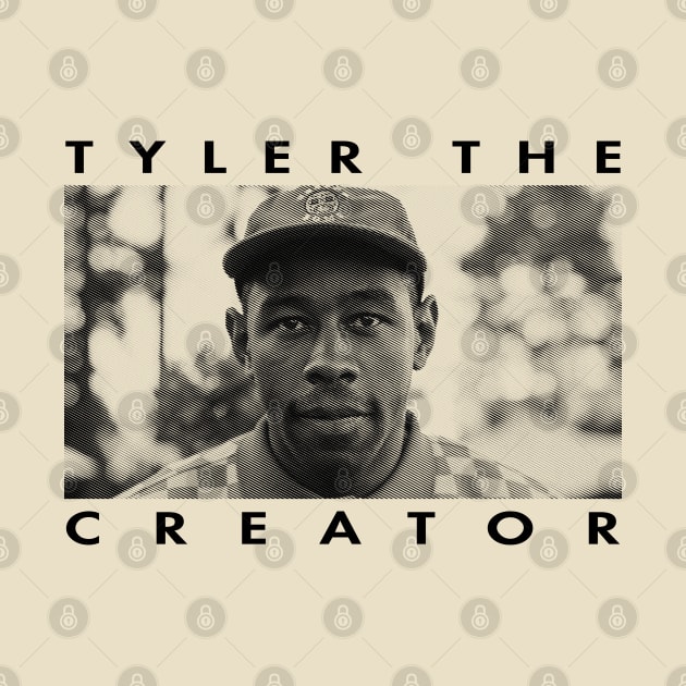 Tyler, The Creator - Retro by TheAnchovyman