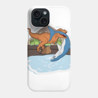 Shark And Dinosaur For Boys Phone Case