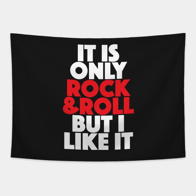 Only Rock & Roll Tapestry by e2productions